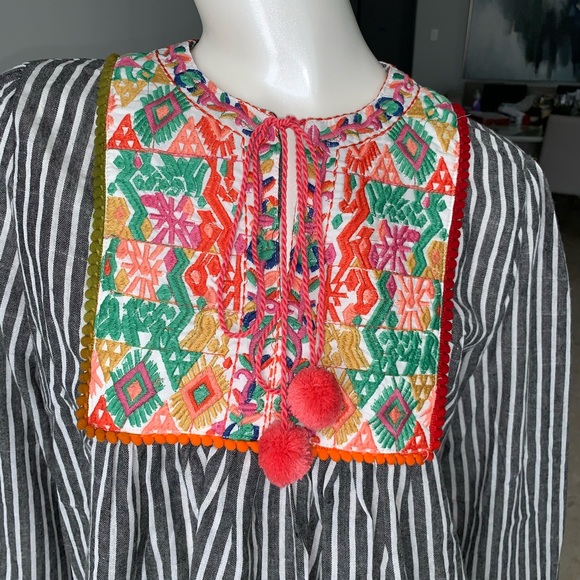❤️ Boho Vintage Dress / Tunic Top. - Picture 9 of 10